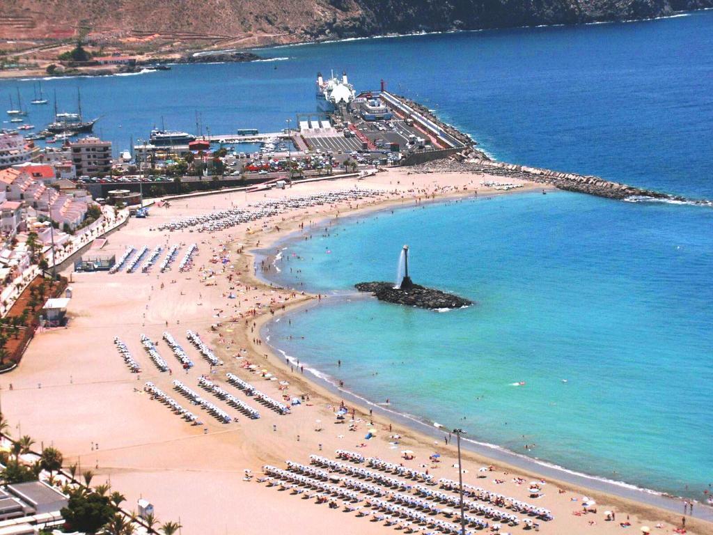 Ocean View Apartment Over Los Cristianos, Playa Las Vistas Los Cristianos  Esterno foto