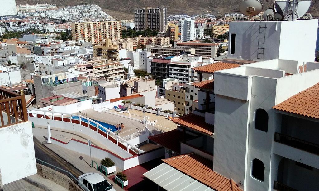 Ocean View Apartment Over Los Cristianos, Playa Las Vistas Los Cristianos  Esterno foto