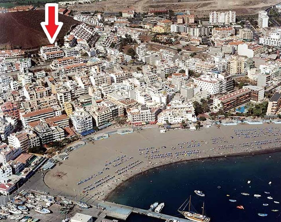 Ocean View Apartment Over Los Cristianos, Playa Las Vistas Los Cristianos  Esterno foto